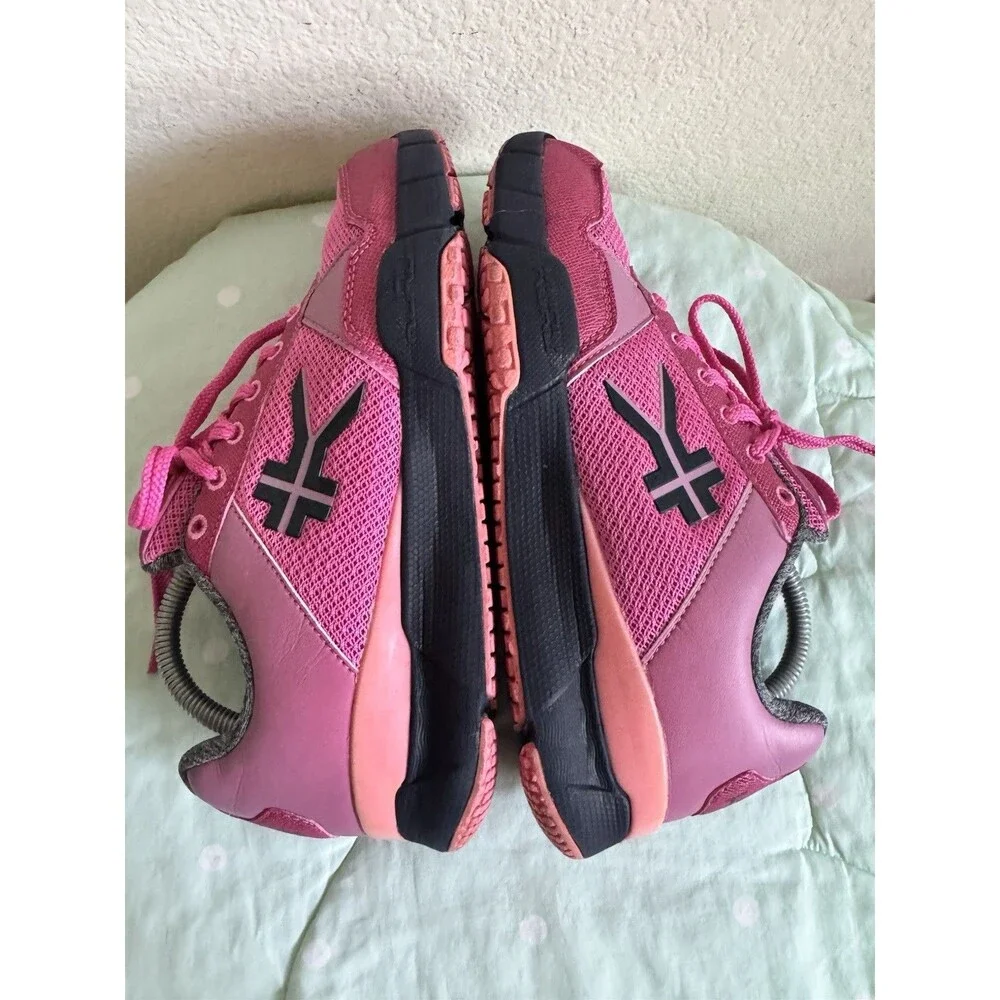 KURU Pink/Black Athletic Sneakers Women’s Style 201317 Size 6